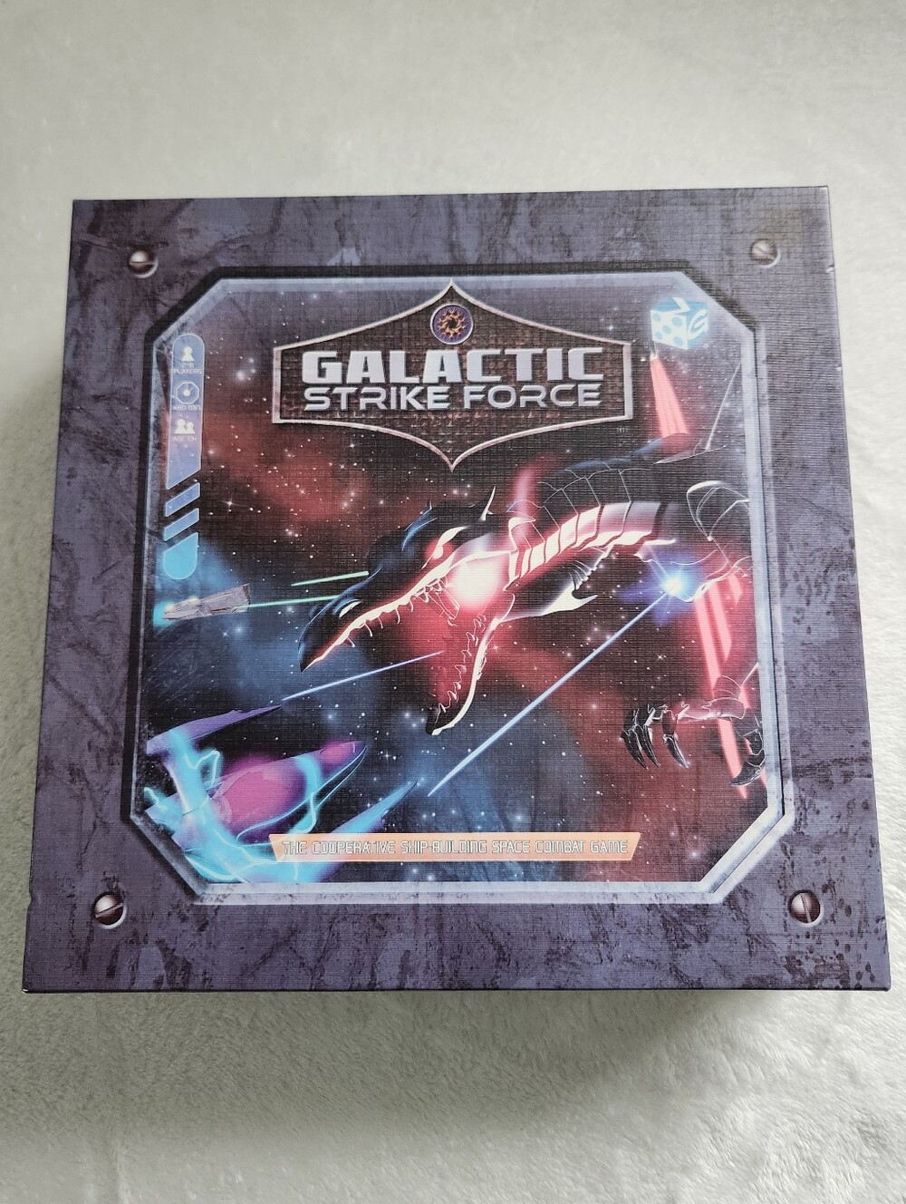 Galactic Strike Force Complete + Guardians of Volneth Expansion + Miniatures